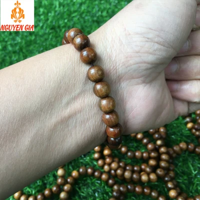 Vòng Gỗ Bách Xanh 8mm