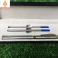 Bút Ký Hợp Kim Màu Bạc Kẹp Vàng