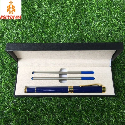 Bút ký tên cao cấp màu xanh thanh lịch sáng tạo