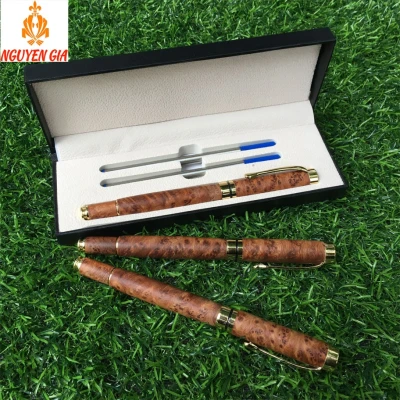 Bút ký tên gỗ Nu Ngọc Am - Bút ký khẳng định đẳng cấp Doanh Nhân