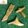 Bộ 3 Dụng Cụ Massage Cổ Vai Gáy Gỗ Bách Xanh - Gọn Cho Người Ngồi Làm Việc Lâu