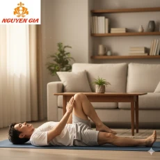 4 Động Tác Đơn Giản Giúp Hết Đau Mỏi Lưng – Bí Quyết Khoa Học & Đông Y
