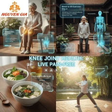 Giảm Đau Khớp Gối, Đứng Lên Ngồi Xuống Dễ Dàng Hơn Chỉ Với 3 Động Tác Mỗi Ngày
