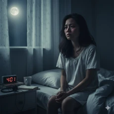 Trằn trọc cả đêm, khó ngủ, ngủ không sâu? Thử ngay 4 bước đơn giản này – hiệu quả bất ngờ chỉ sau vài ngày!
