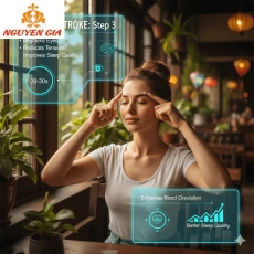 Giảm Mỏi Mắt, Khô, Mờ Mắt Chỉ Với 3 Động Tác Đơn Giản – 5 Phút Mỗi Ngày Cho Đôi Mắt Sáng Trong