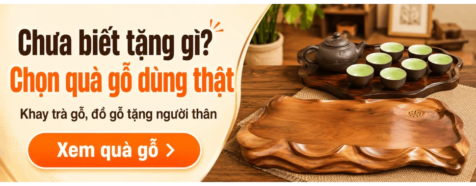 Quà tặng gỗ
