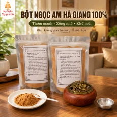 Bột Ngọc Am Hà Giang Nguyên Chất 200g – Xông Nhà, Khử Mùi, Thơm Mạnh