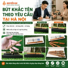 Bút Khắc Tên Theo Yêu Cầu Tại Hà Nội