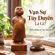 Vạn Sự Tùy Duyên Là Gì? Tùy Duyên Có Phải Là Buông Xuôi?