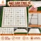 Bàn Cờ Tướng Bán Riêng 51×46cm – Lõi HDF Phủ Veneer Sồi