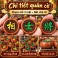 Quân Cờ Tướng Gỗ Hương 4cm – Bộ 32 Quân Chạm Nổi 2 Mặt