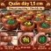 Quân Cờ Tướng Gỗ Hương 4cm – Bộ 32 Quân Chạm Nổi 2 Mặt