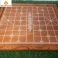 Bàn Cờ Tướng Gỗ Hương Nguyên Tấm 50×45cm – Bán Riêng Bàn
