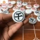 Bộ Cờ Tướng Bàn Gỗ Hương Nguyên Tấm – Quân Melamine Trắng Ngọc
