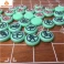 Bộ Cờ Tướng Bàn Gỗ Hương Nguyên Tấm – Quân Melamine Xanh Ngọc