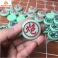 Bộ Cờ Tướng Bàn Gỗ Hương Nguyên Tấm – Quân Melamine Xanh Ngọc