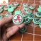 Bộ Cờ Tướng Bàn Gỗ Hương Nguyên Tấm – Quân Melamine Xanh Ngọc