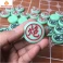 Bộ Cờ Tướng Bàn Gỗ Hương Nguyên Tấm – Quân Melamine Xanh Ngọc