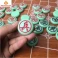 Bộ Cờ Tướng Bàn Gỗ Hương Nguyên Tấm – Quân Melamine Xanh Ngọc