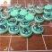 Bộ Cờ Tướng Bàn Gỗ Hương Nguyên Tấm – Quân Melamine Xanh Ngọc