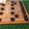 Bộ Cờ Tướng Bàn Hương Nguyên Tấm, Quân Trắc 4 cm Một Mặt