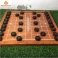 Bộ Cờ Tướng Bàn Hương Nguyên Tấm, Quân Trắc 4 cm Một Mặt