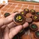 Bộ Cờ Tướng Gỗ Hương Đồng Bộ – Bàn Nguyên Tấm, Quân Gỗ Hương