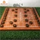 Bộ Cờ Tướng Gỗ Hương Đồng Bộ – Bàn Nguyên Tấm, Quân Gỗ Hương