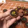 Bộ Cờ Tướng Gỗ Hương Đồng Bộ – Bàn Nguyên Tấm, Quân Gỗ Hương