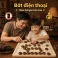 Quân Cờ Tướng Gỗ Bách Xanh 4cm Có Mùi Thơm Nhẹ