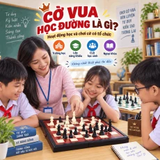 Cờ Vua Học Đường: Cách Tổ Chức Cho Trường, Lớp Và CLB