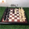 Bộ cờ vua gỗ hương quân mica đặc cao cấp