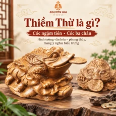 Thiềm Thừ Là Gì? Cóc Ngậm Tiền, Cóc Ba Chân Có Ý Nghĩa Gì?