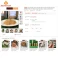 Bột Xông Nhà Tẩy Uế Gỗ Bách Xanh 100% Thơm Dịu, An Yên