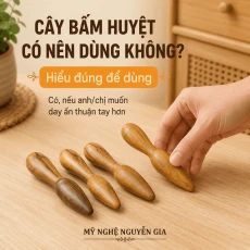 Cây Bấm Huyệt Có Nên Dùng Không?
