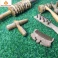 Bộ Dụng Cụ Massage Bằng Gỗ Bách Xanh 8 Món – Lăn Day Cổ Vai Gáy, Mặt, Lưng
