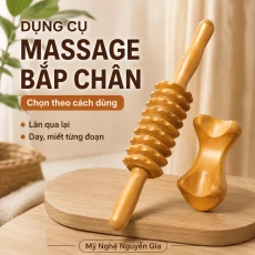 Dụng Cụ Massage Bắp Chân – Chọn Loại Nào?