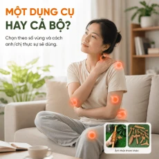Một Dụng Cụ Massage Hay Cả Bộ Nhiều Món – Khi Nào Nên Mua?