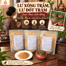 Lư Xông Trầm, Lư Đốt Trầm – Nên Chọn Thế Nào?