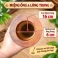 Ống Đựng Nhang Gỗ Bách Vàng (Bách Xanh Nghệ An) – Chạm Tứ Quý