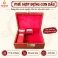 Hộp Đựng Con Dấu Công Ty Bằng Gỗ Hương Cỡ Lớn – Khóa Số