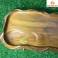 Khay trà gỗ Bách Xanh mẫu Lá Sen KT62x24 (không bao gồm ấm chén và phụ kiện)