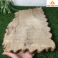 Khay trà gỗ Dổi nguyên khối 51 × 32 × 3 cm