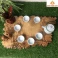 Khay trà gỗ Dổi nguyên khối 51 × 32 × 3 cm