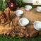 Khay trà gỗ Dổi nguyên khối 51 × 32 × 3 cm
