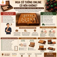Mua cờ tướng online có nên không? Cách chọn để tránh mua nhầm