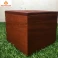 Hộp đựng giấy ăn vuông gỗ Hương Hoa Lan Tây
