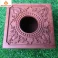 Hộp đựng giấy ăn vuông gỗ Hương Hoa Lan Tây