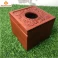 Hộp đựng giấy ăn vuông gỗ Hương Hoa Lan Tây