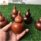 Lọ tăm hồ lô bằng gỗ Hương